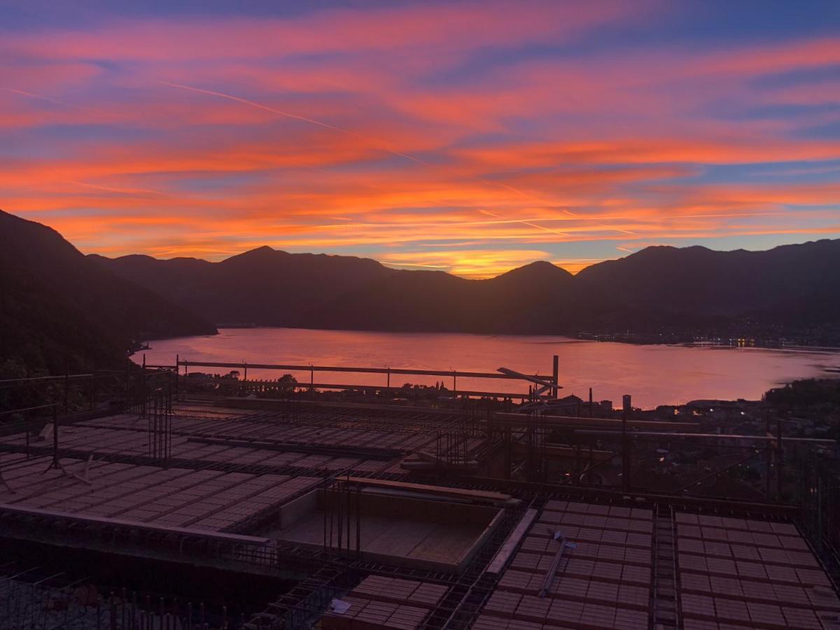 Il Cubo Di Anja Home Of Amazing View 皮索涅 外观 照片