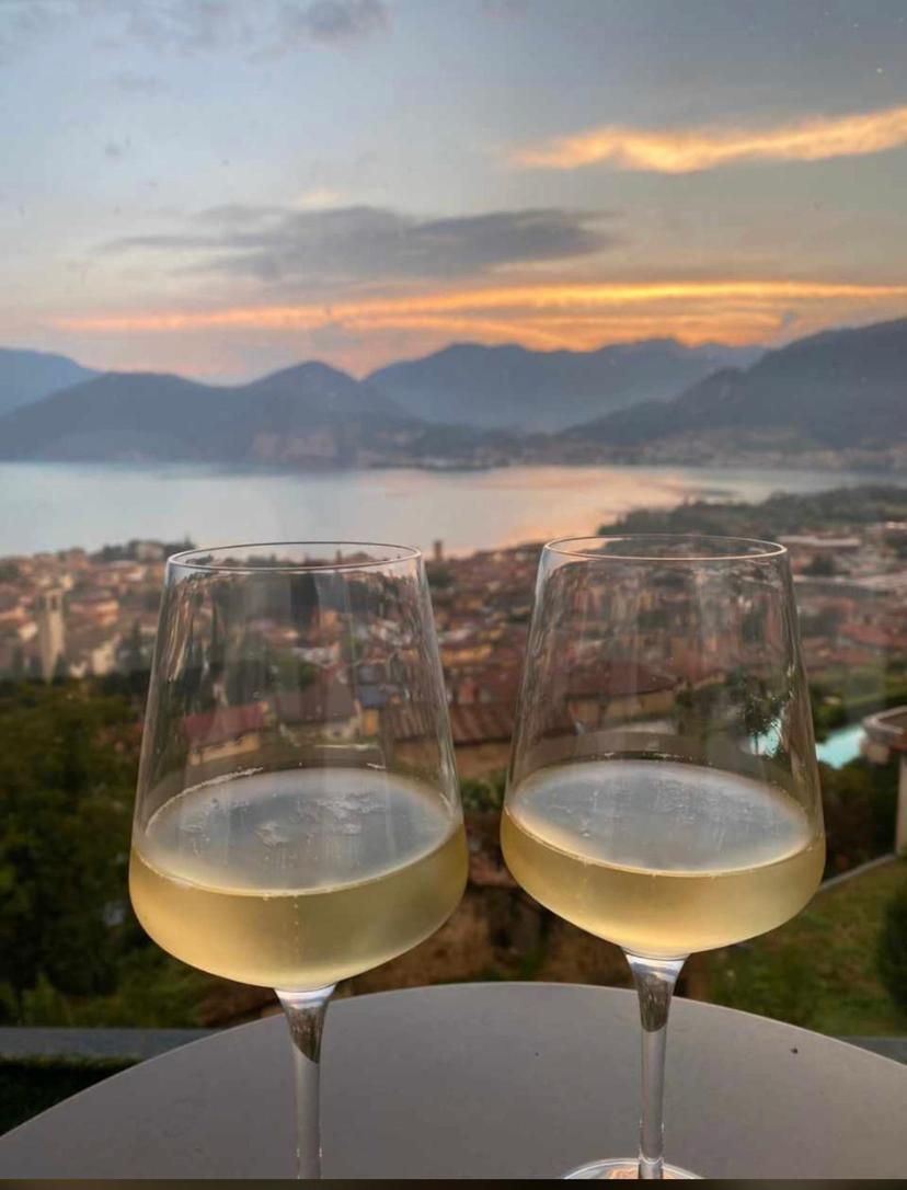 Il Cubo Di Anja Home Of Amazing View 皮索涅 外观 照片