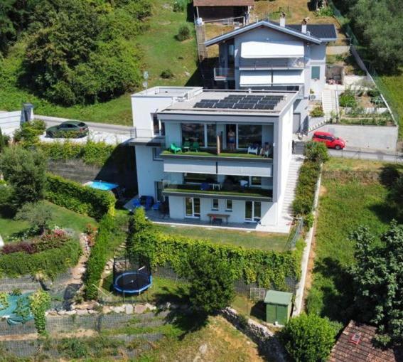 Il Cubo Di Anja Home Of Amazing View 皮索涅 外观 照片