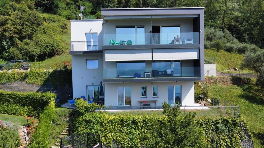 Il Cubo Di Anja Home Of Amazing View 皮索涅 外观 照片